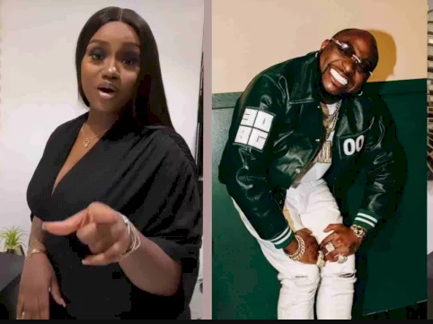 “So you can talk” – Davido asks Chioma Rowland following new video, she responds