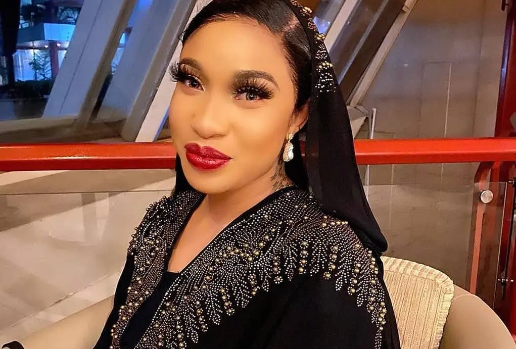 Tonto Dikeh emerges ADC deputy governorship candidate in Rivers