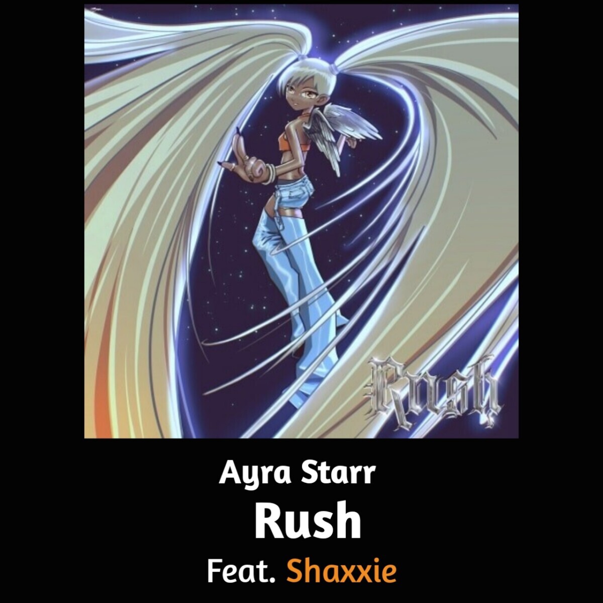 Music: Shaxxie – “Rush” (Cover) Ft. Ayra Starr