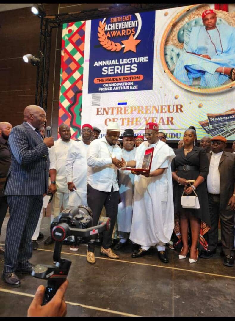 South East agog as Chief Kenneth Ifekudu bags entrepreneur of the year