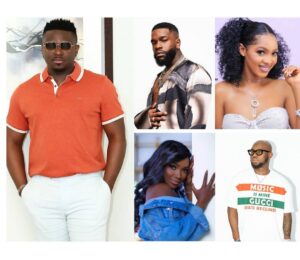 Akeju unveils Tayc, Perola, King promise and others as 'faces of Afrobeats' campaign ambassadors