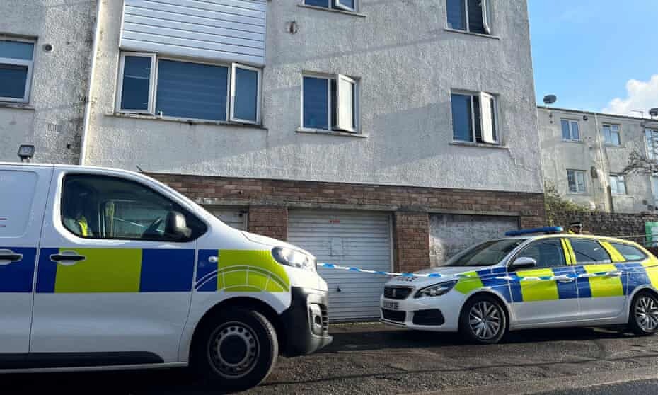 Three arrested after bodies of two babies found in house in south Wales
