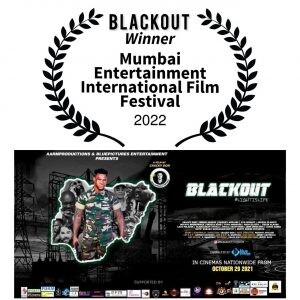 Black out: Nigerian Malaysian-based actor Abbey Abimbola bags international award for action-packed movie