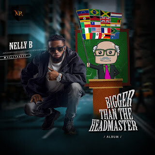 Nigerian singer, Nelly B shares the pre-order link to his world breaking album of 20 hit tracks