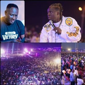 Billionaire Prophet Jeremiah Omoto Fufeyin took Warri by surprise as he host the largest CrossOver Service in Africa with millions of worshipers in Mercy City, Warri, Nigeria