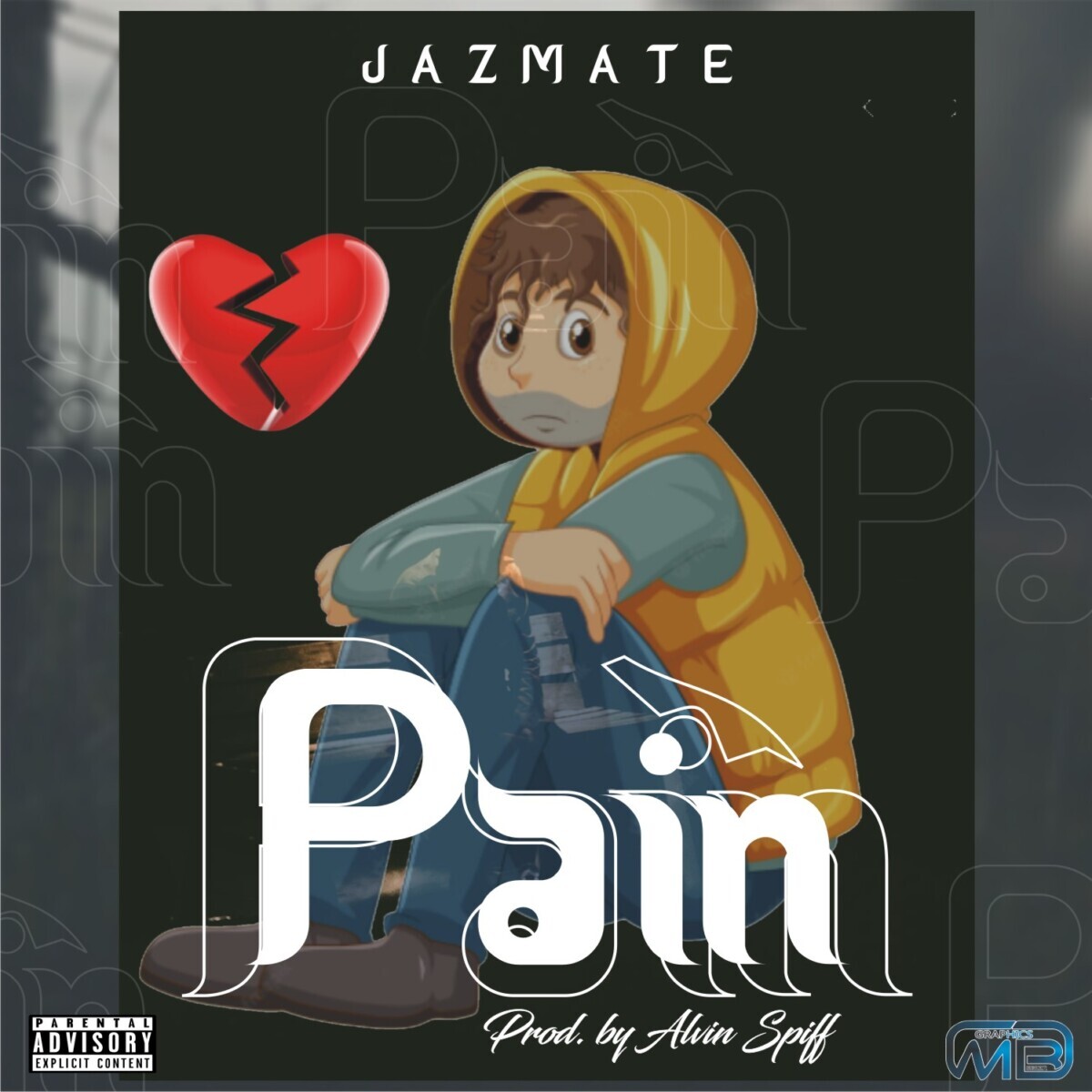 Music: Jazmate – “Pain”