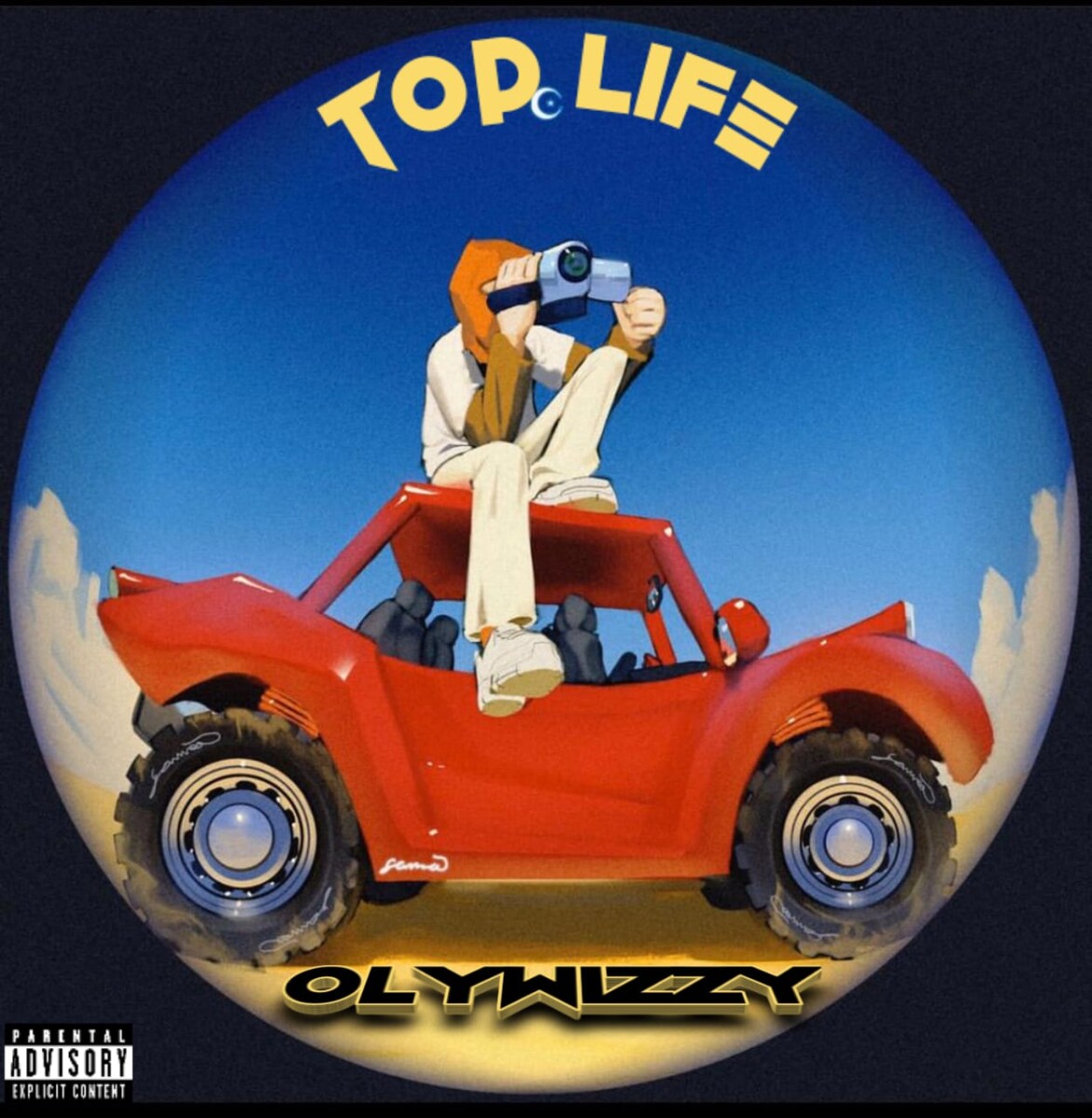 [Music] Olywizzy- Top Life