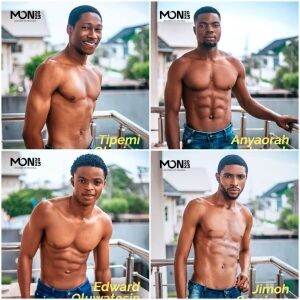 Misters of Nigeria Pageant unveils hot photos of contestants for 2023 edition