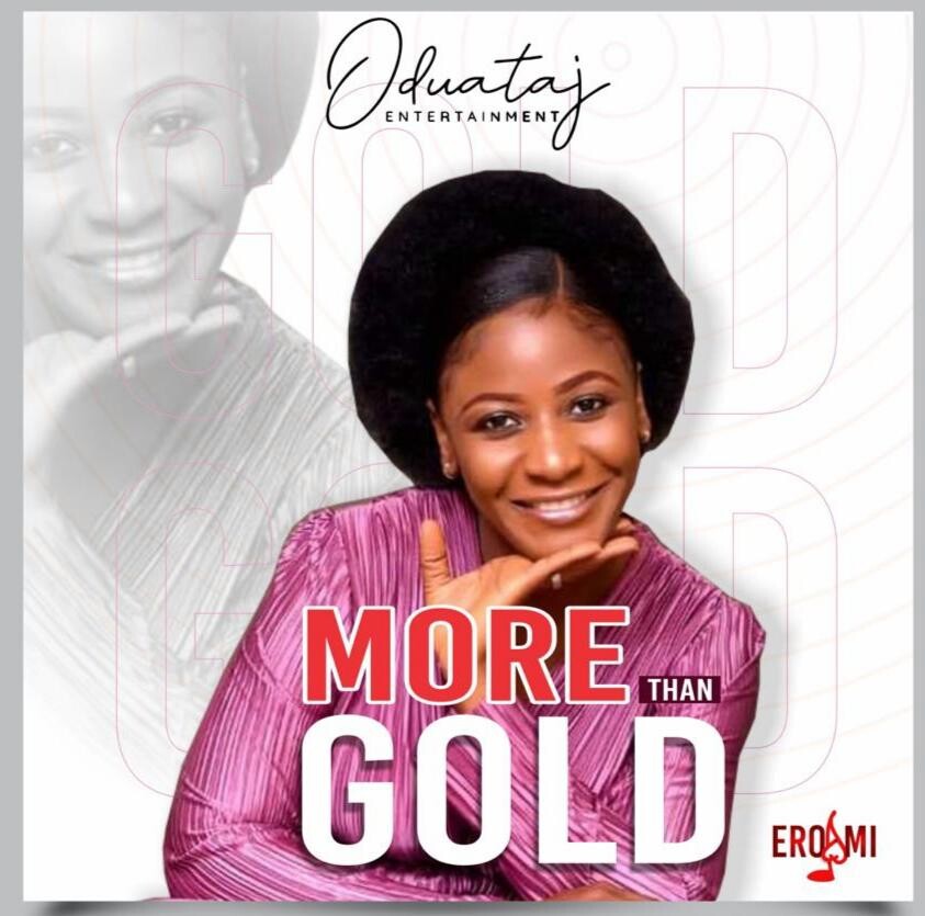 EROOMI – MORE THAN GOLD || @Oduataj @sayflexxyblog