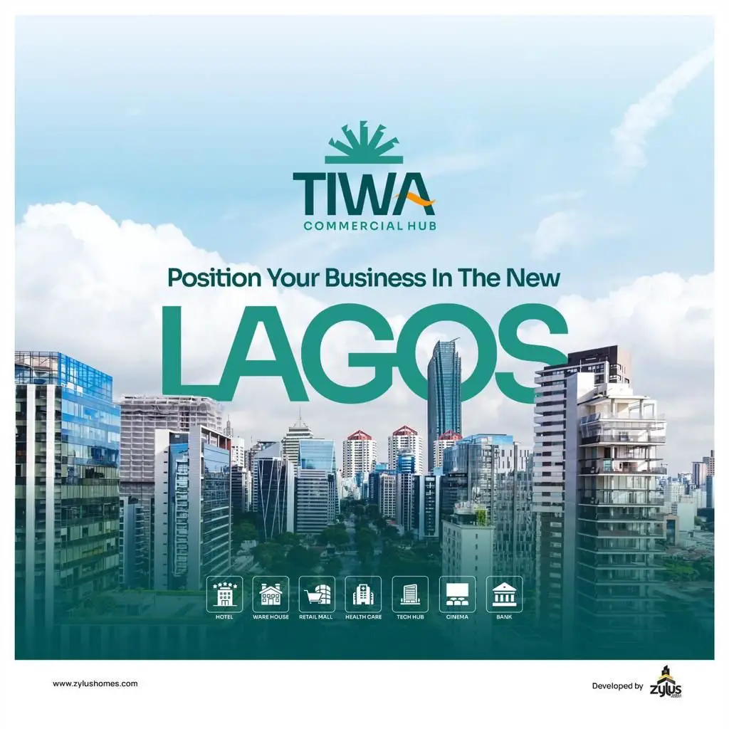 Step into the world of endless possibilities with Tiwa Commercial Hub.