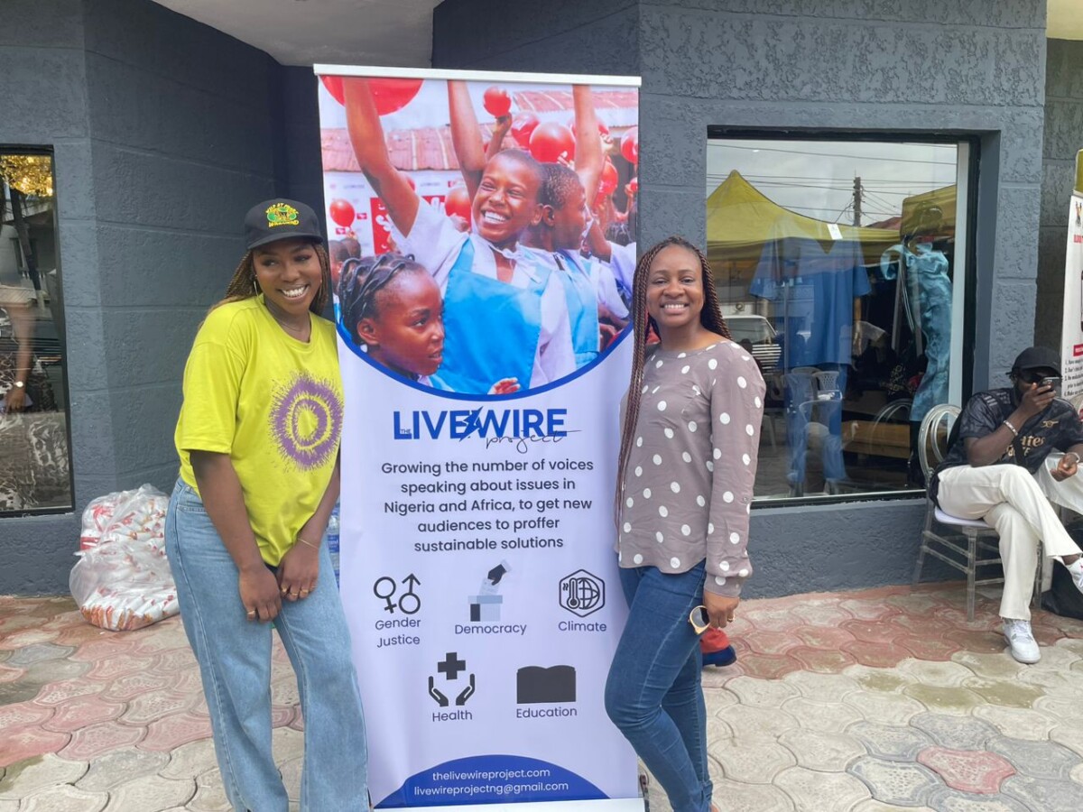 Anto Lecky’s Live Wire Project and Nurse Jaypee partner to organize blood drive.