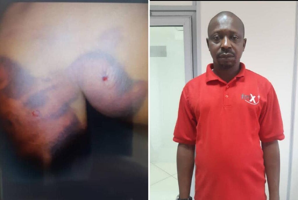 How Former Nigeria LNG General Manager Commercial Godwill Dike Brutalised, Attempt to Bribe Domestic Staff (Photos)