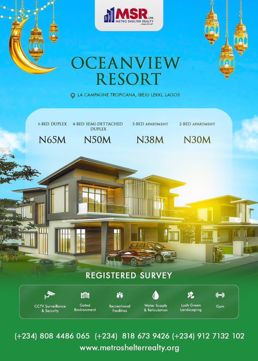 Metro Shelter Realty- Unveiling Premium and Affordable Real Estate in Lagos and Ibadan with Exclusive Mega Promo