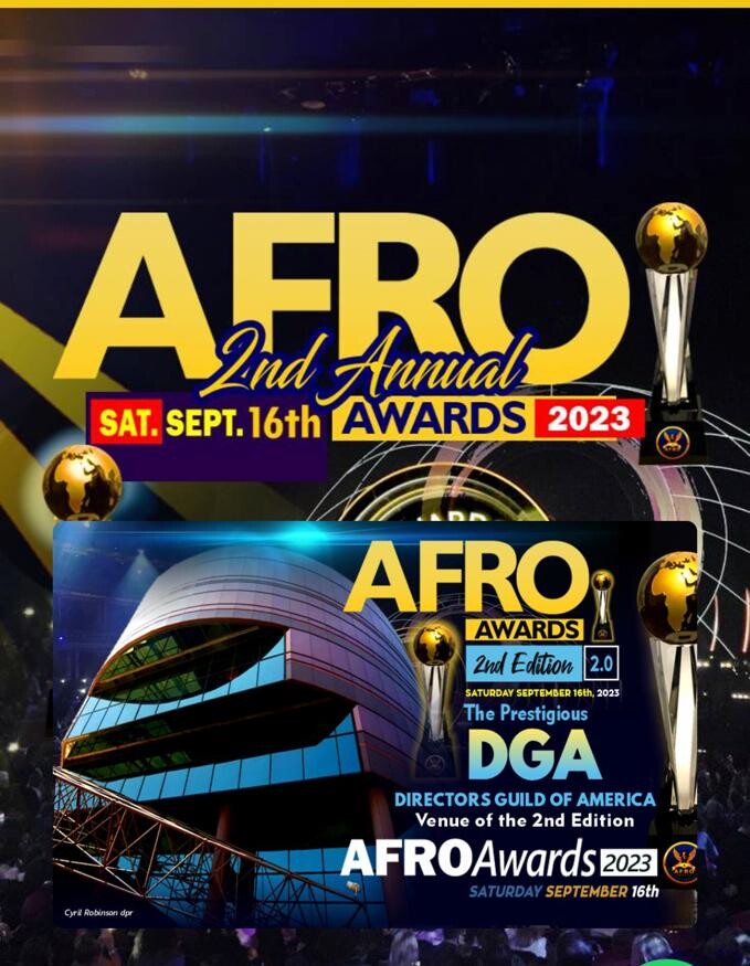 Anticipation Builds for Afro Awards 2023 in Los Angeles 