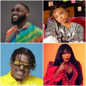 Davido, Yemi Alade, others Join Faces of Afrobeats Music Campaign, Amplifying the Global Phenomenon