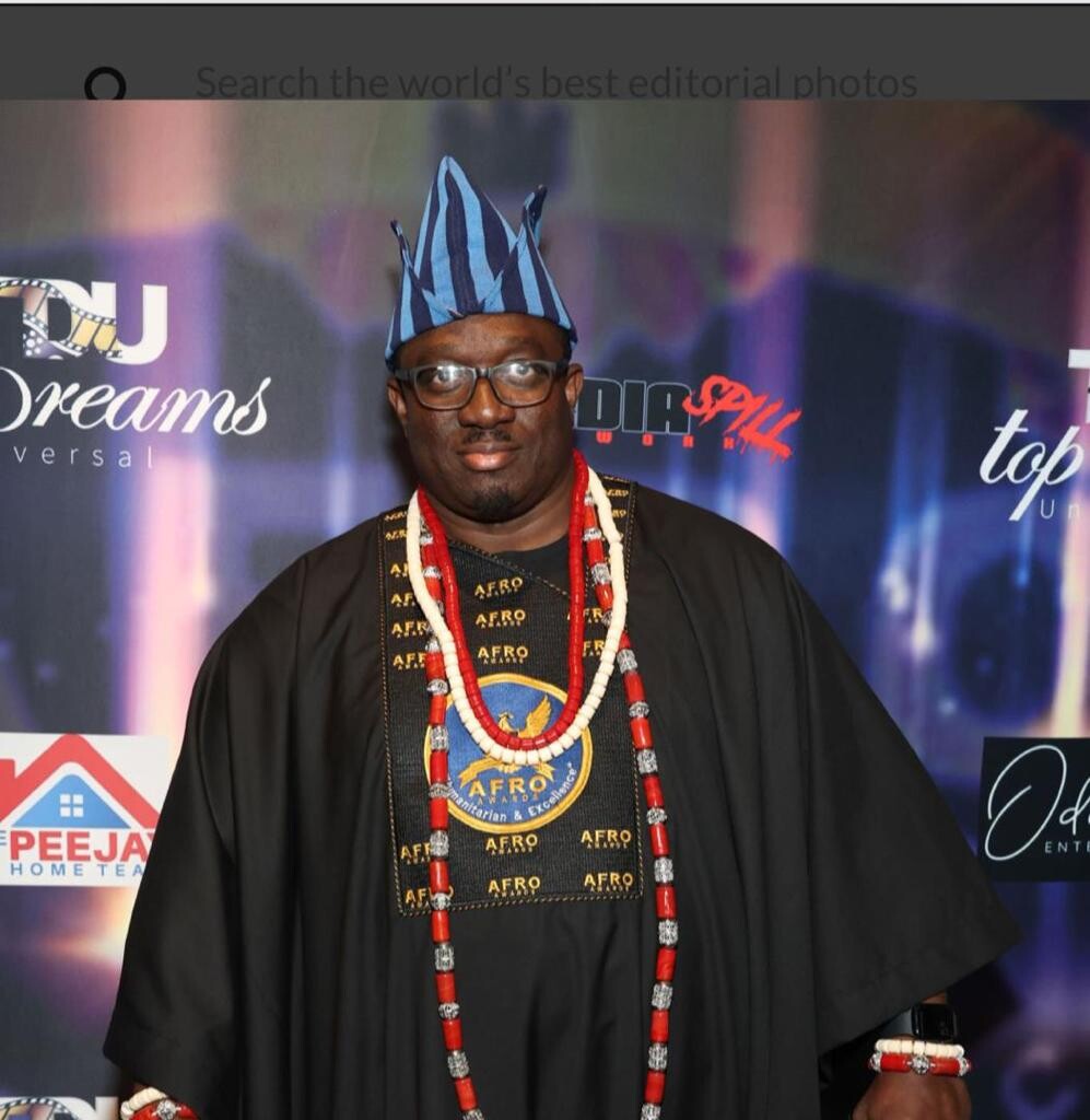 Taiwo Oduala Afro Awards founder/ president Says it was huge success at the 2 nd edition of Afro awards 2023
