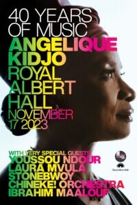 Grammy Award Winner Angélique Kidjo to mark 40th career Anniversary Celebration in London