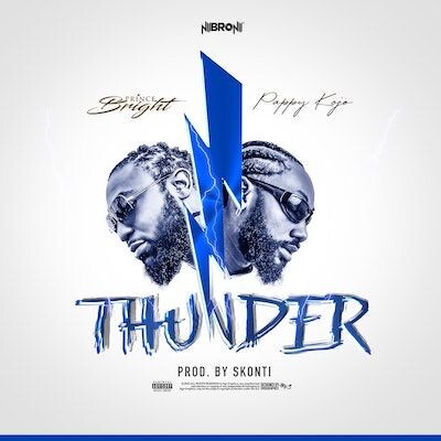 PMP: Ghanaian star Prince Bright releases new single “Thunder”, featuring Pappy Kojo