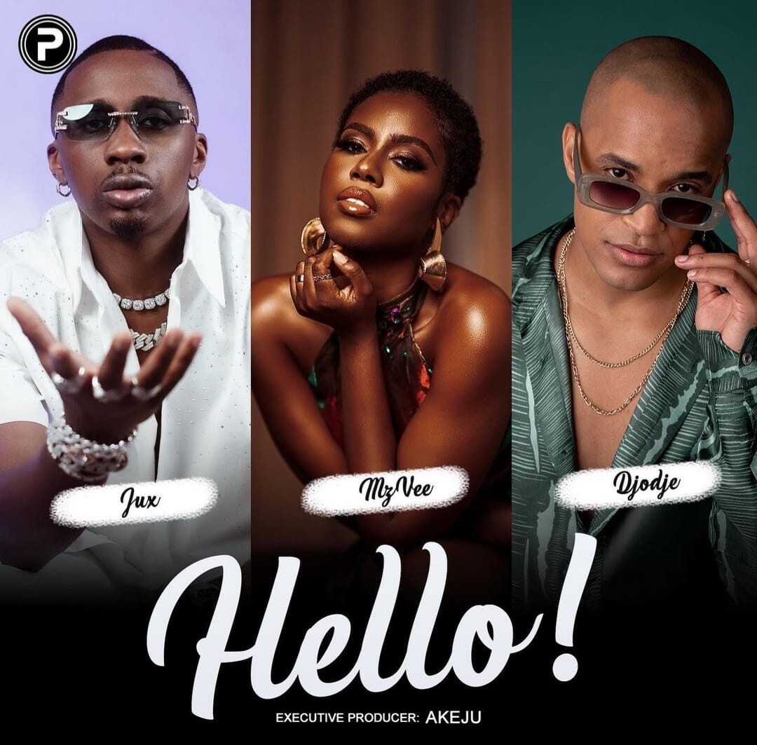 African Stars Mvee, Djodje, Jux, features in New hit Single “Hello”