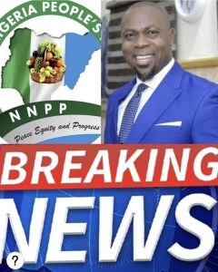 Breaking News: Azemhe Azena Gears Up for 2024 Edo Governorship Election after NNPP Victory