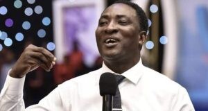 Scandal rocks Mercyland Church as Mr. Koko’s scheme to take advantage of Prophet Jeremiah Fufeyin’s generosity backfires, leading to calls for accountability and reconciliation