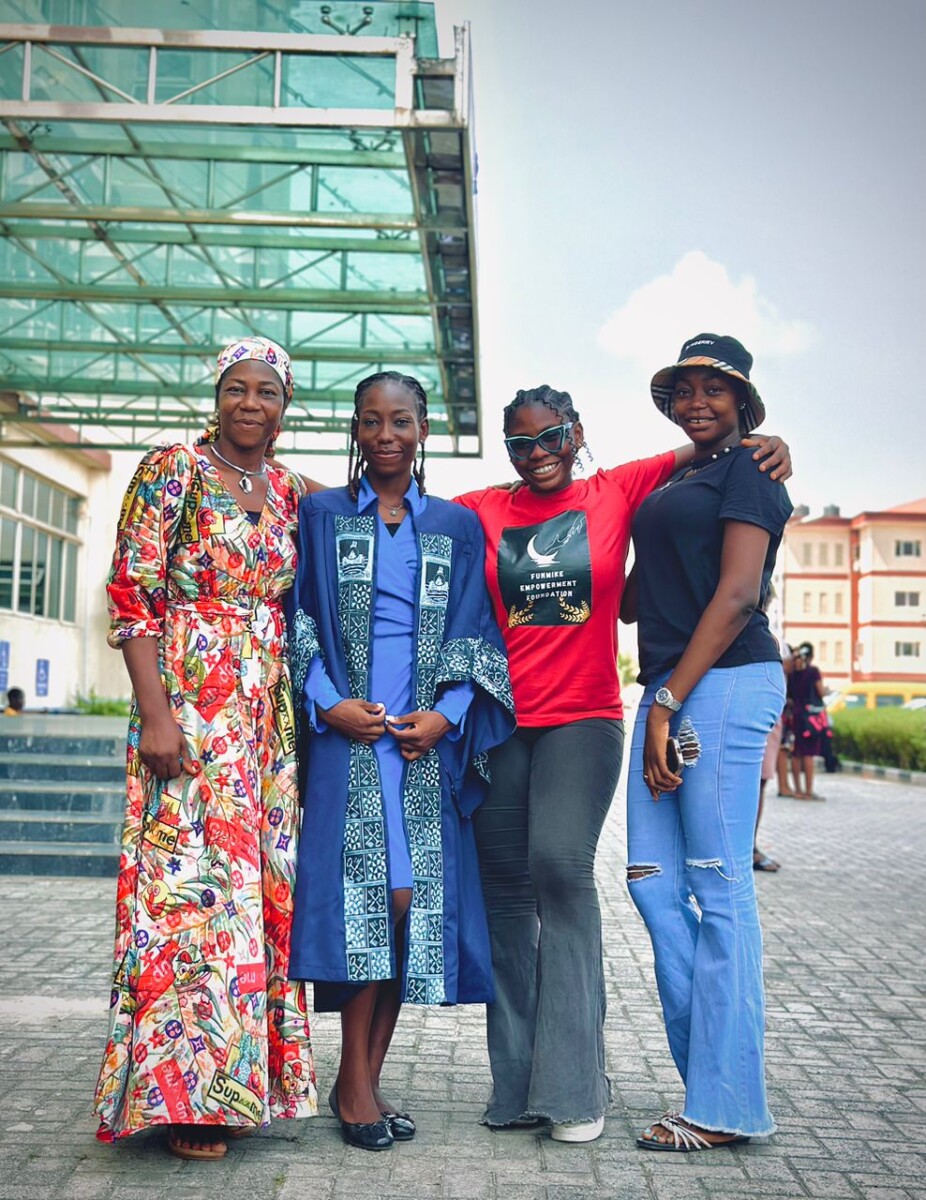Funmike Empowerment Foundation Celebrates Scholar’s Journey to University Success