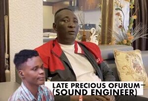 This is so touching, LET LOVE ALWAYS LEAD US” -says social media users as Billionaire Prophet Jeremiah Fufeyin gifts The Family of Late Engr Precious Ofurum, the young sound engineer who died alongside Junior Pope in the ill-fated boat accident 10 million cash donation (Watch Video)