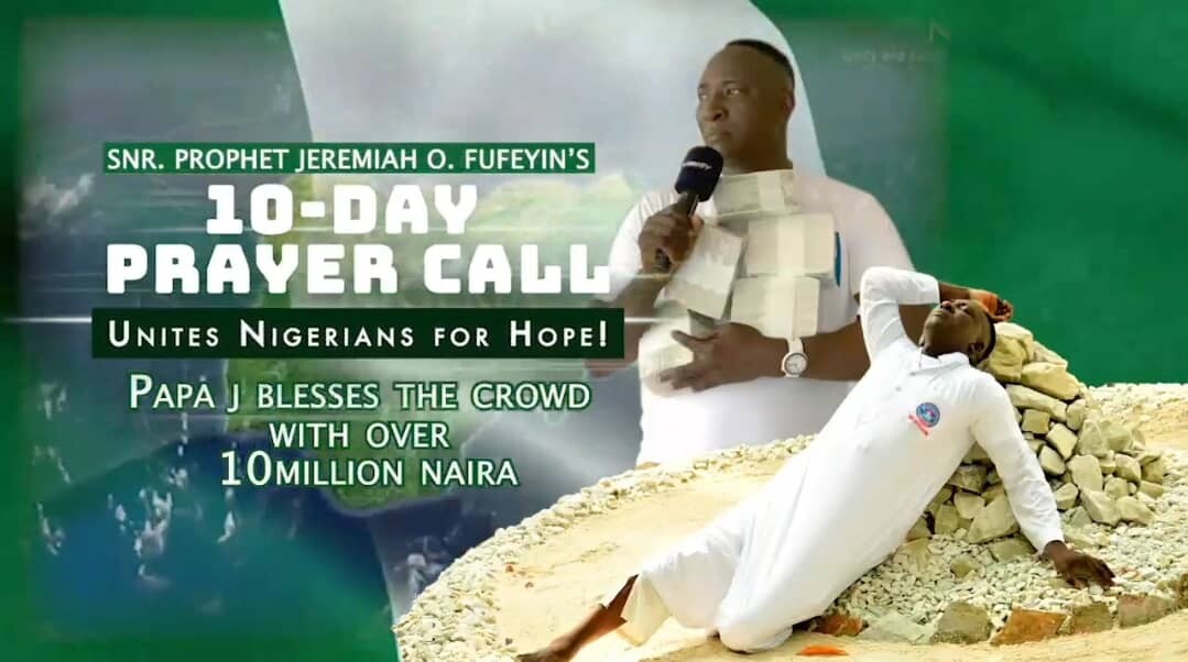 TRENDING: #PrayerForNigeria – Billionaire Prophet Fufeyin Predicts Economic Stability and Greatness for Nigeria Amid Protests!