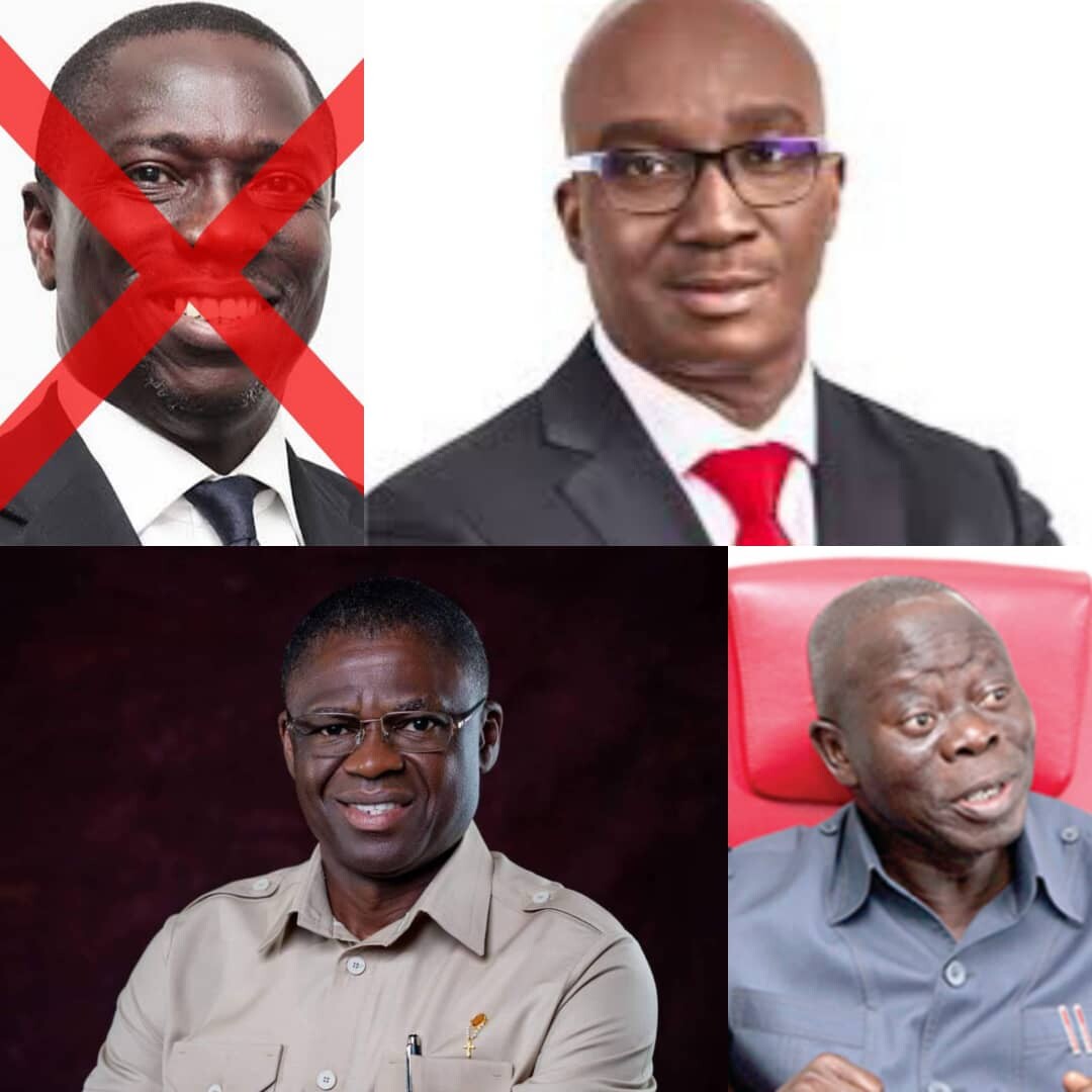 Oshiomhole exposes the flaws in PDP’s Asue Ighodalo – disqualification looming? and he explains Edo’s Deputy Governor Shaibu joining APC, A major setback for the PDP!”