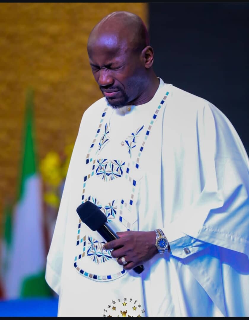 ApostleSuleman Reacts to Criticism of the Church—Says Nigeria’s Problems Are Rooted in Leadership and Lawlessness