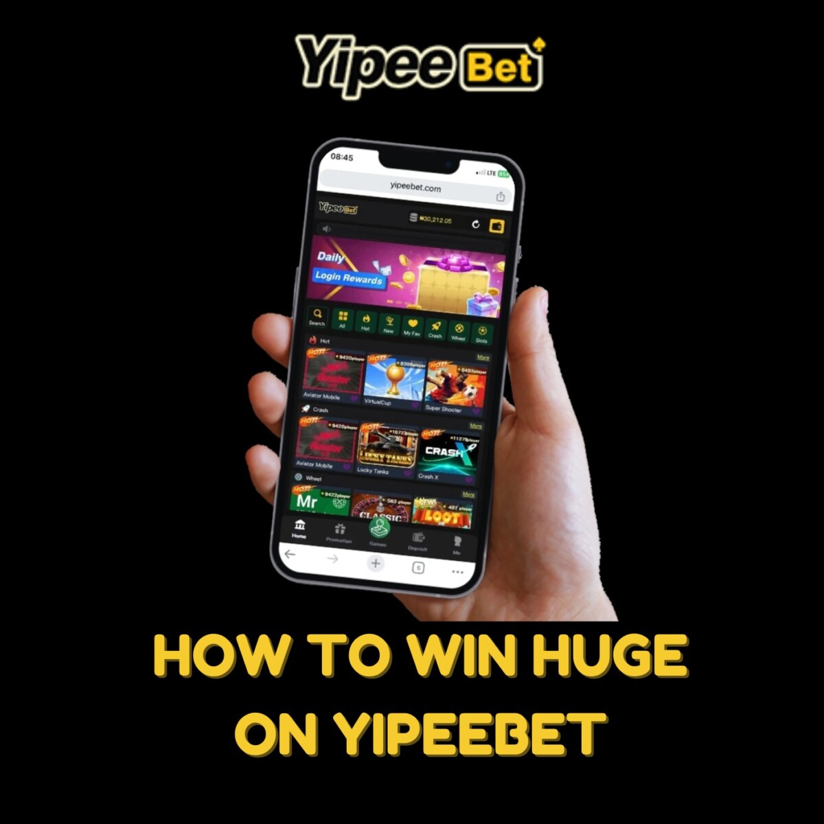 Casino Games with the Best Odds: How to Win Huge on YipeeBet