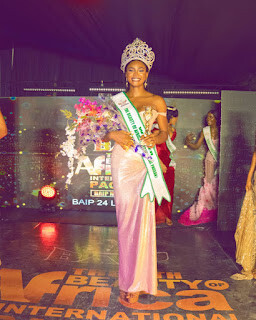 Imo-Born Model Wins The 17th Beauty of Africa International Pageant BAIP Nigeria