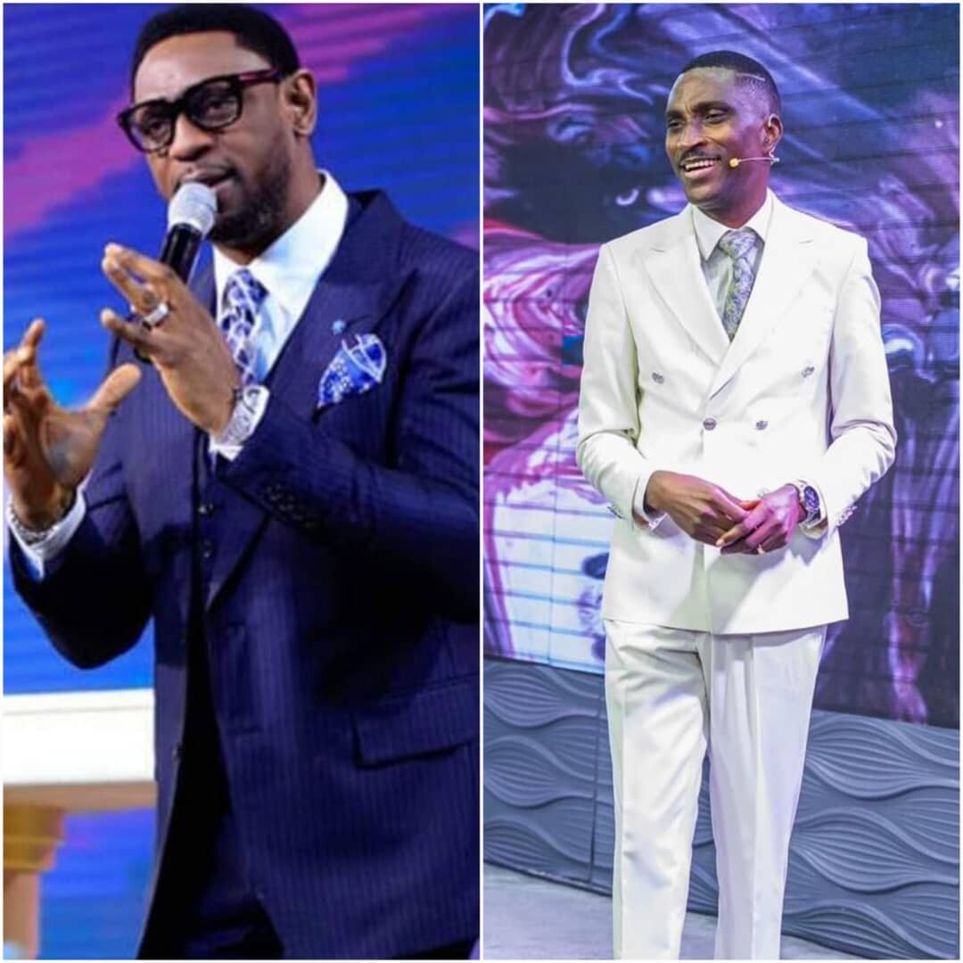 Pastor Korede Komaiya Honors Pastor Biodun Fatoyinbo with a Heartfelt Tribute