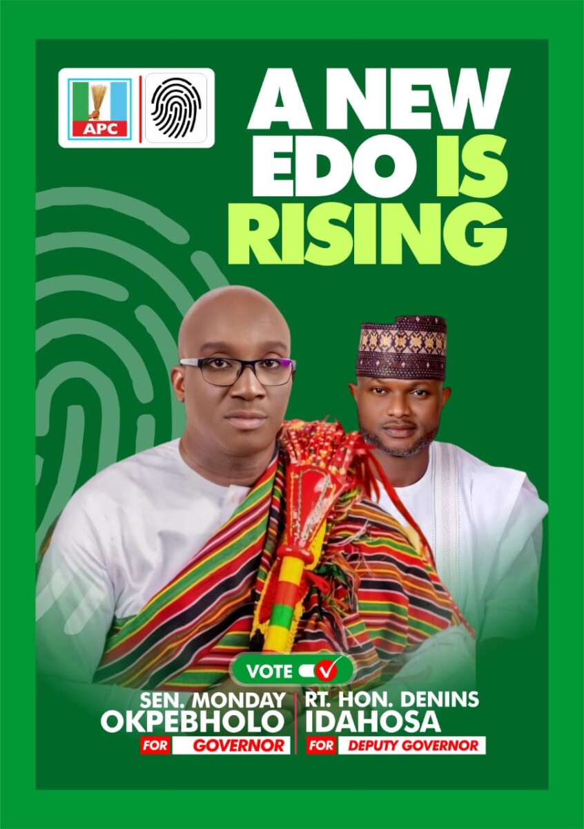 Edo Artisans Declare Support: A wave of backing grows for Monday Okpebholo as artisans pledge their votes for a brighter future.