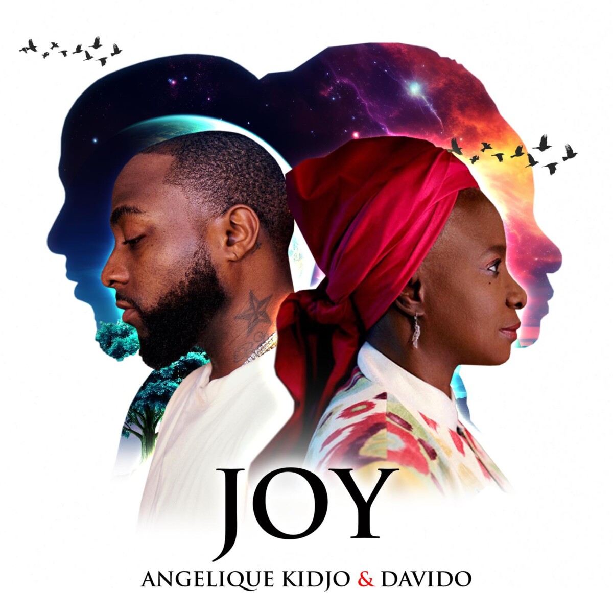 Angélique Kidjo and Davido Collaborate on New Single “JOY”