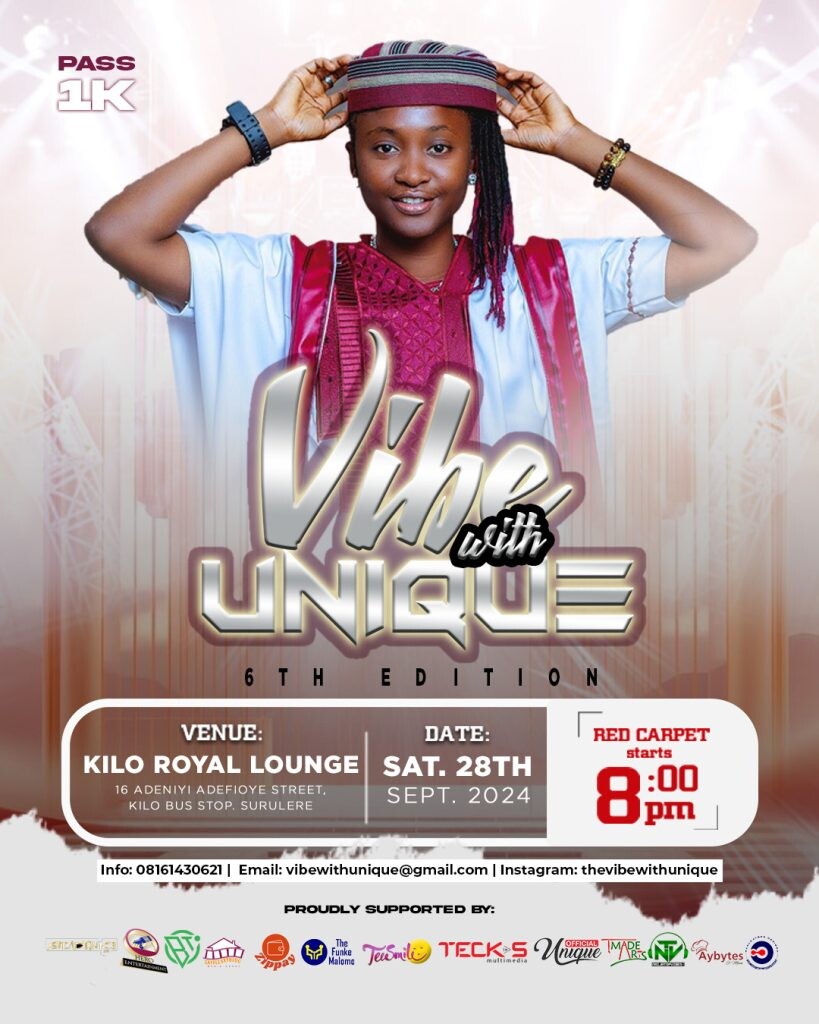 EMINI UNIQUE TO HEADLINE THE 6TH EDITION OF VIBE WITH UNIQUE ON SEPTEMBER 28TH