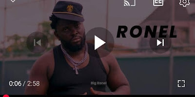 Ronel – Wetin Man Do Man (Official Video)