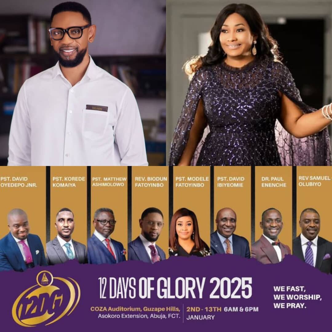 A Tribute to an Astute Teacher, Loving Father, and Living Gospel: Pastor Modele Fatoyinbo’s Heartfelt Words for Rev Biodun.